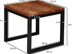 Skyport Tables D'Appoint<Table d'appoint SAMUT PRAKAN