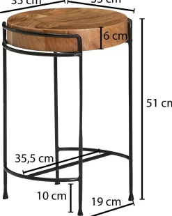 Skyport Tables D'Appoint<Table d'appoint THA YANG