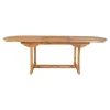 Table de jardin extensible SALAMANCA