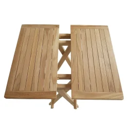 DESIGNlink Meubles De Jardin|Tables Pliantes De Jardin<Table de jardin JAKARTA
