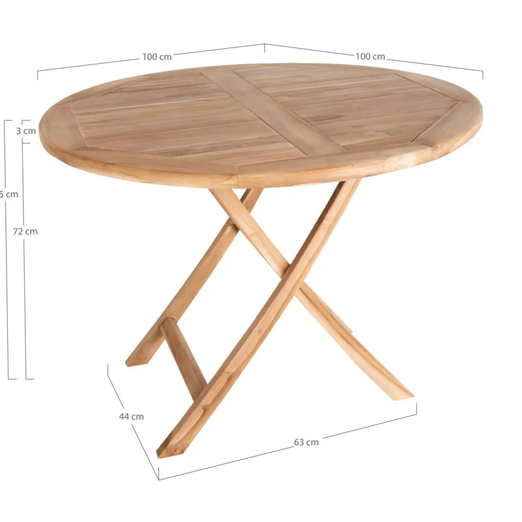 House Nordic Meubles De Jardin|Tables De Jardin<Table de jardin OVIEDO