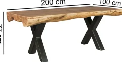 Table de repas BANG LAMUNG