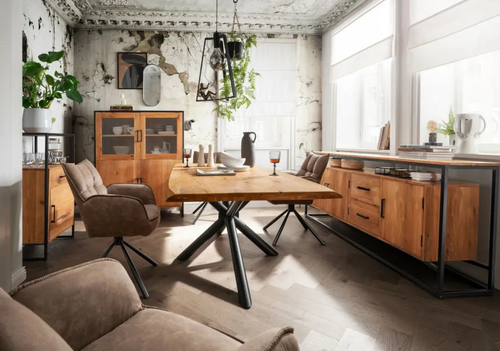 Direct4home Tables À Manger<Table de repas FORREST