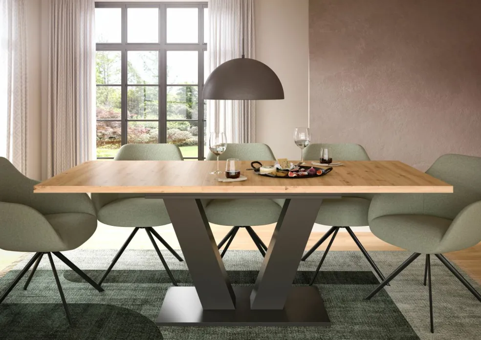 Table de repas extensible MOTION