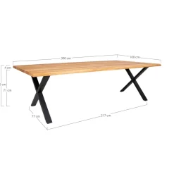 House Nordic Tables À Manger<Table de repas TOULON