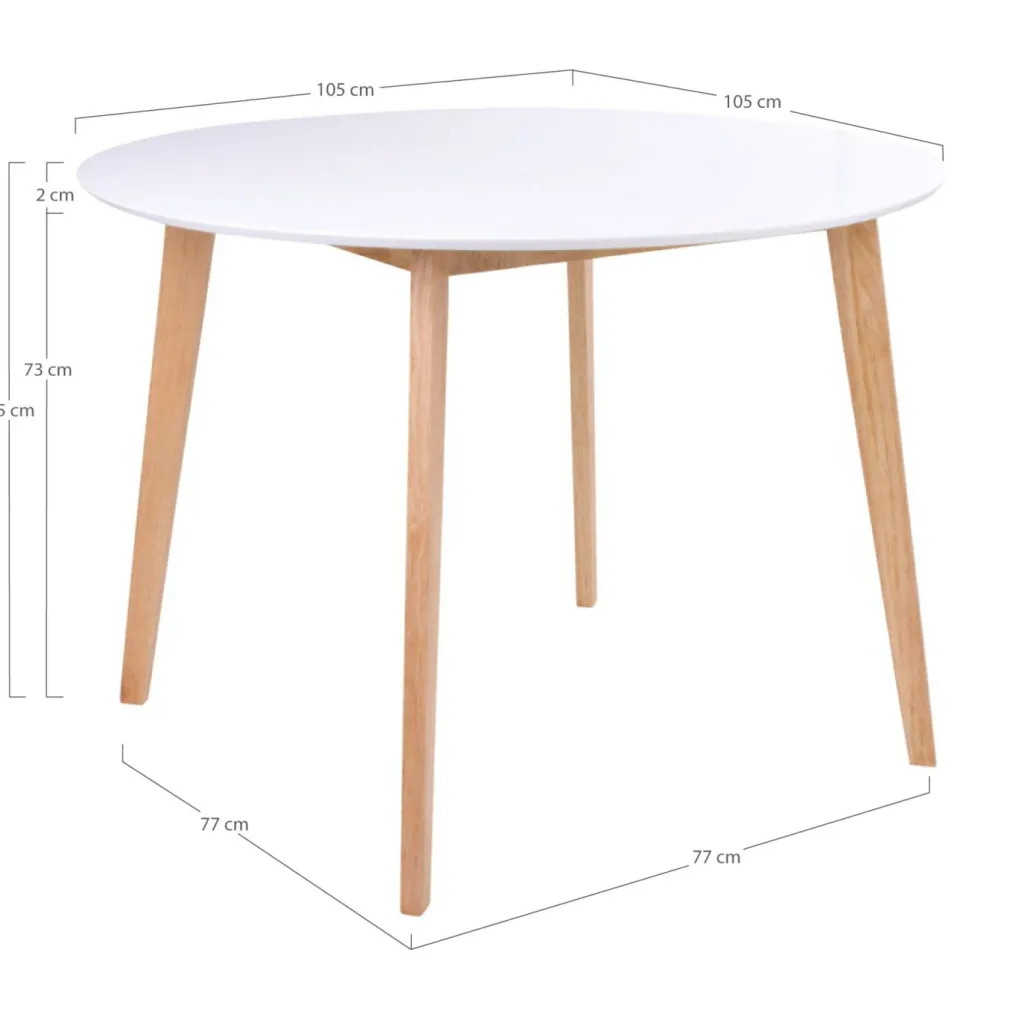 House Nordic Tables À Manger<Table de repas VOJENS