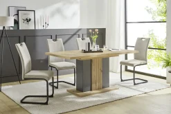 Pro.Com Tables À Rallonges|Tables À Manger<Table extensible HAIDEN