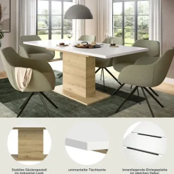 Table extensible MOTION