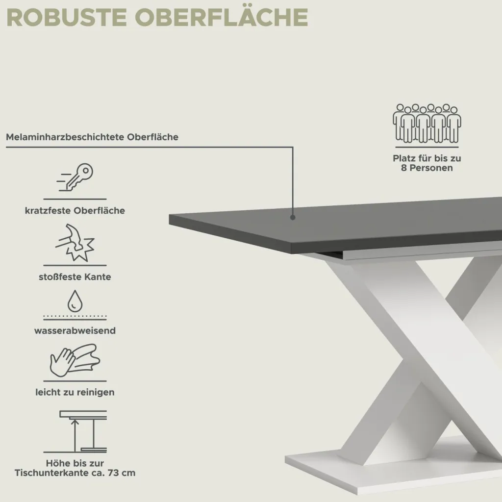 Xonox Tables À Rallonges|Tables À Manger<Table extensible MOTION