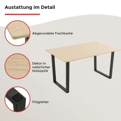 Duo Tables À Manger<Table NALA