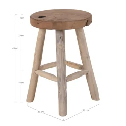 House Nordic Tabourets<Tabouret BADIA
