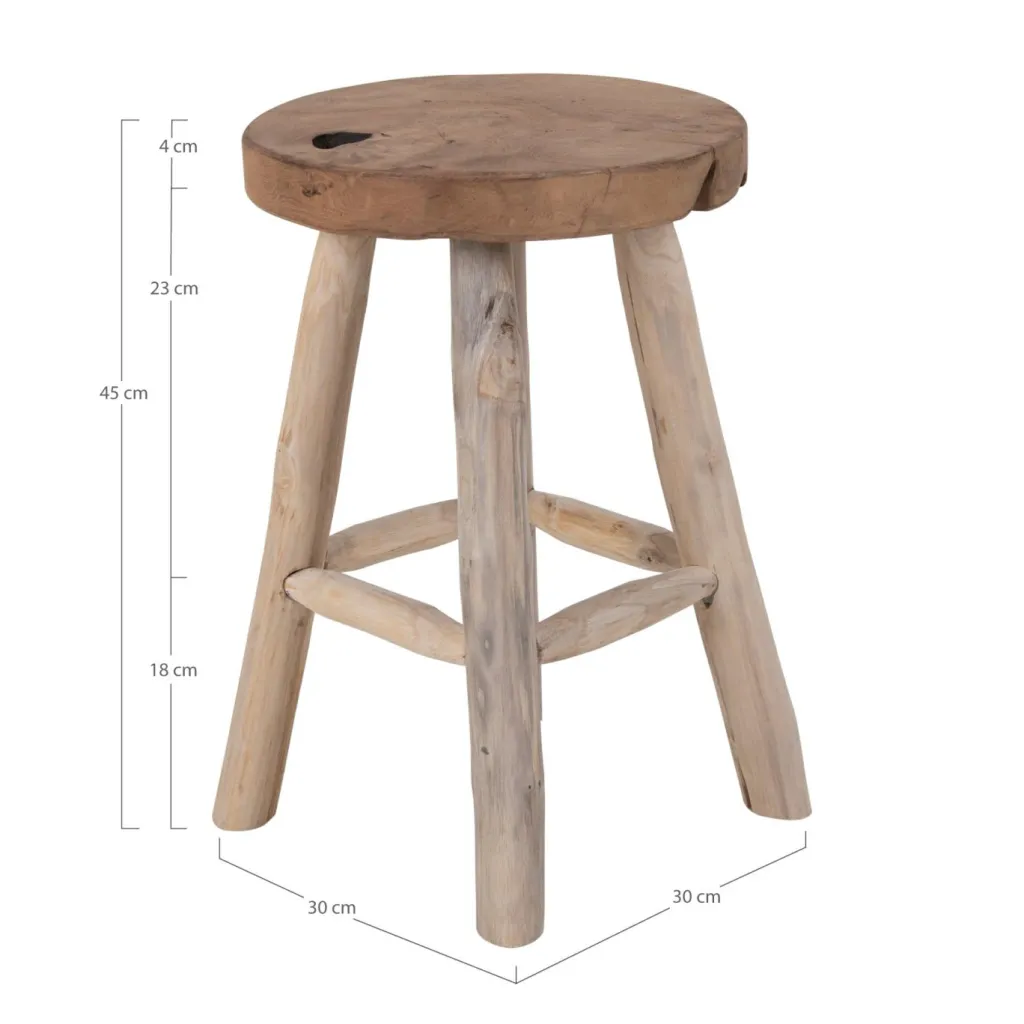House Nordic Tabourets<Tabouret BADIA