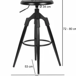 Skyport Chaises De Cuisine|Tabourets De Bar<Tabouret de bar CHAIYAPHUM