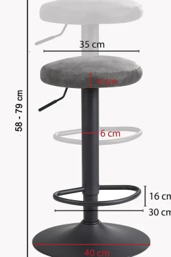 Skyport Tabourets De Bar<Tabouret de bar KAMPHAENG PHET