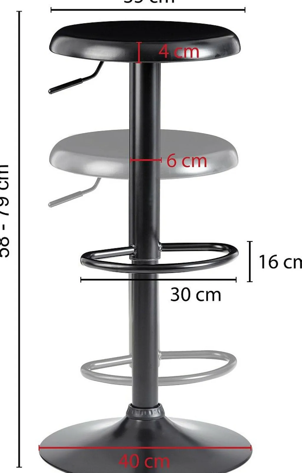 Skyport Tabourets De Bar<Tabouret de bar KAMPHAENG PHET