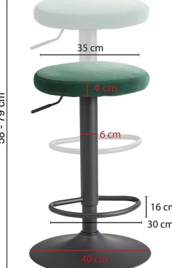 Skyport Tabourets De Bar<Tabouret de bar KAMPHAENG PHET