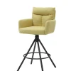 Stolkom Chaises De Cuisine|Tabourets De Bar<Tabouret de bar pivotant PALERMO