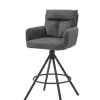 Stolkom Chaises De Cuisine|Tabourets De Bar<Tabouret de bar pivotant PALERMO