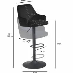 Skyport Tabourets De Bar<Tabouret de bar WOHNLING