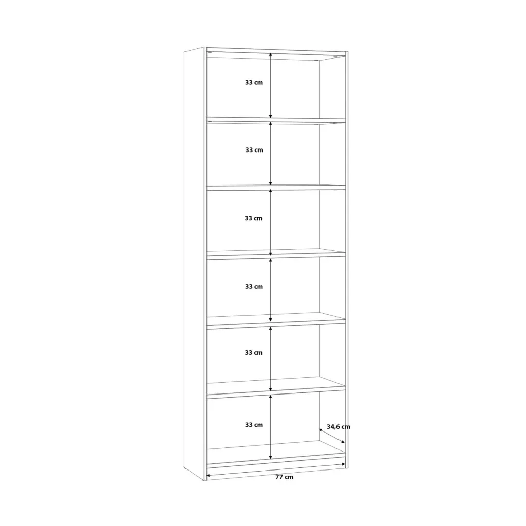 Forte Etagères À Dossiers|Bibliothèques<Étagère CANDLEKEEP