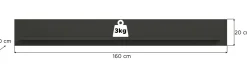 Étagère murale LINEA