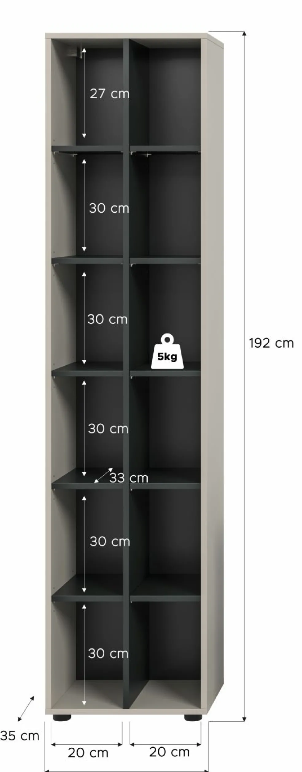 Étagère NOIDA