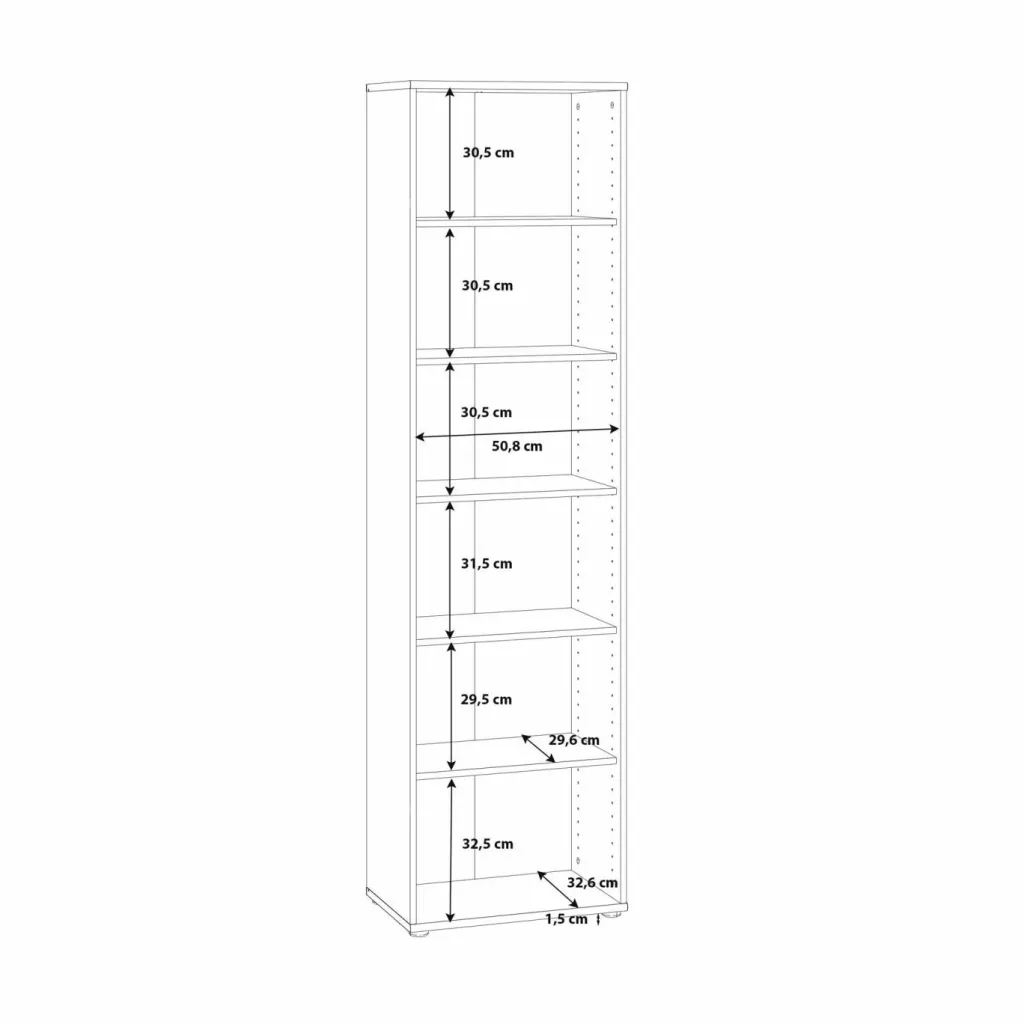 Forte Bibliothèques<Étagère TEMPRA 2