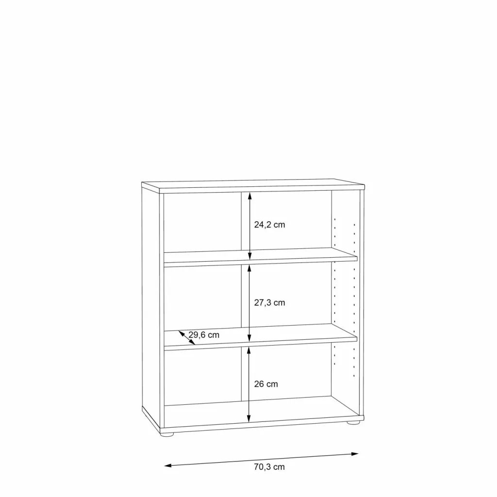 Forte Bibliothèques<Étagère TEMPRA 2