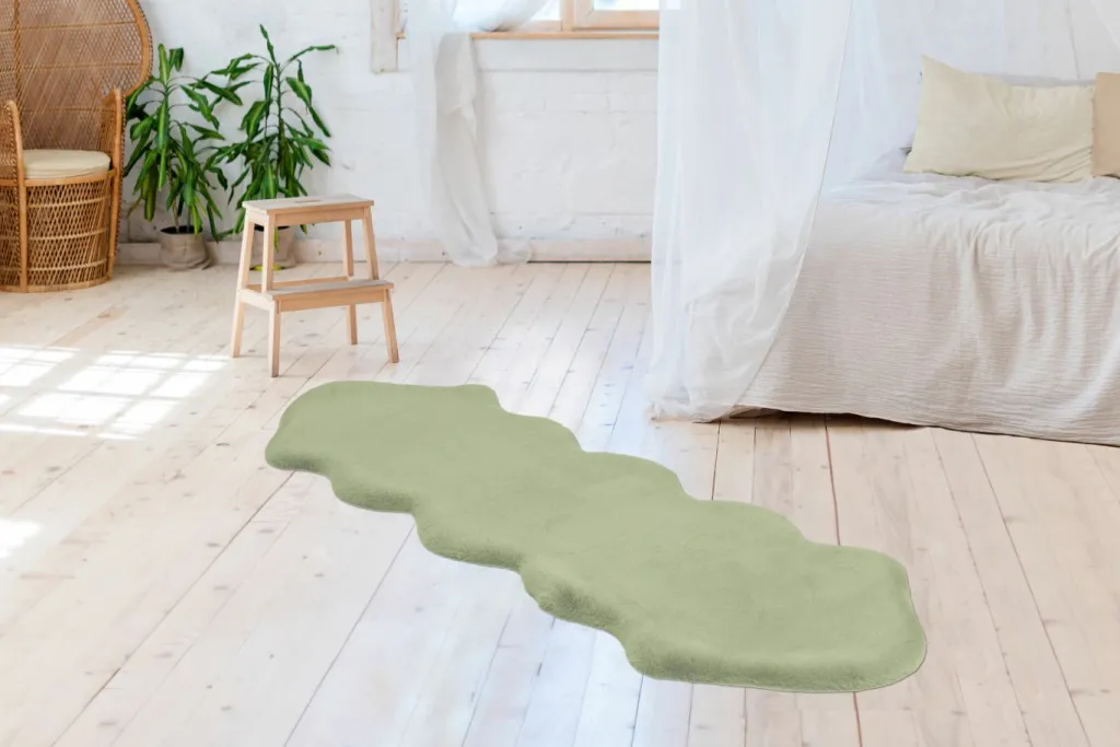 Kayoom Tapis<Tapis RABBIT DOUBLE SHEEPSKIN 300
