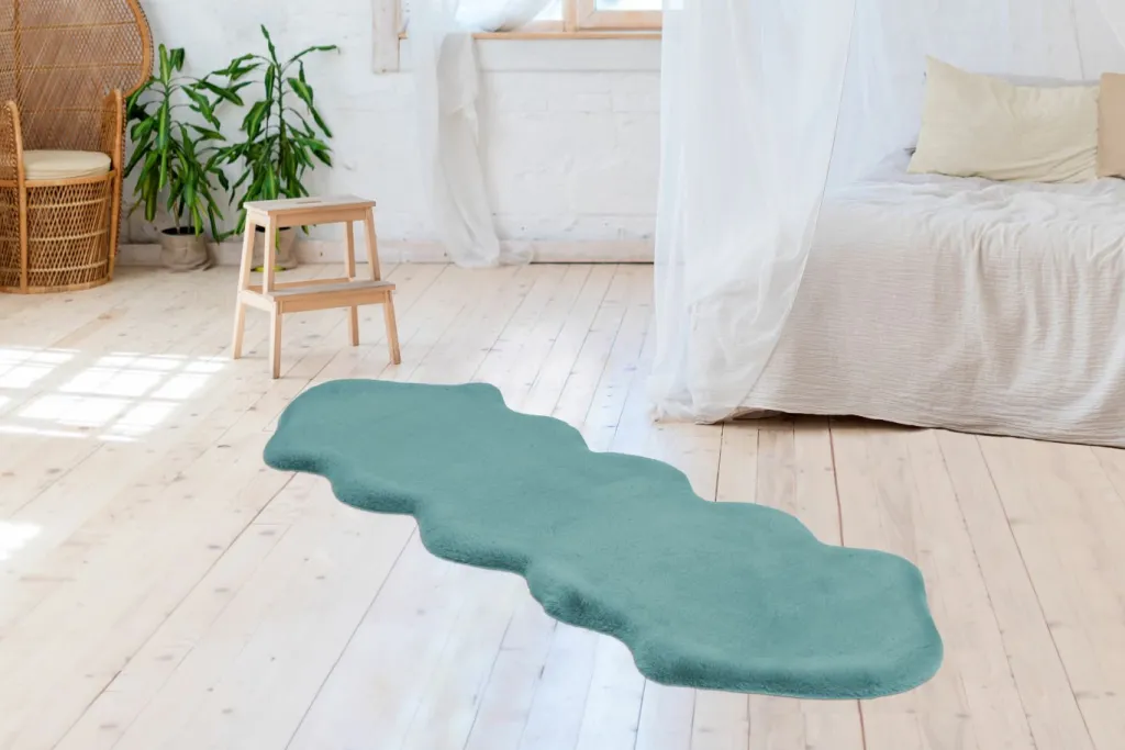 Kayoom Tapis<Tapis RABBIT DOUBLE SHEEPSKIN 300
