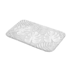 U10 Accessoires Sdb|Textiles De Salle De Bains<tapis de bain MONSTERA