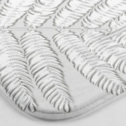 U10 Accessoires Sdb|Textiles De Salle De Bains<tapis de bain MONSTERA