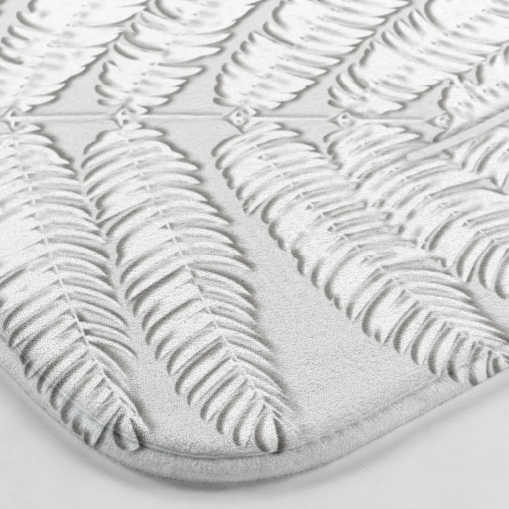 U10 Accessoires Sdb|Textiles De Salle De Bains<tapis de bain MONSTERA