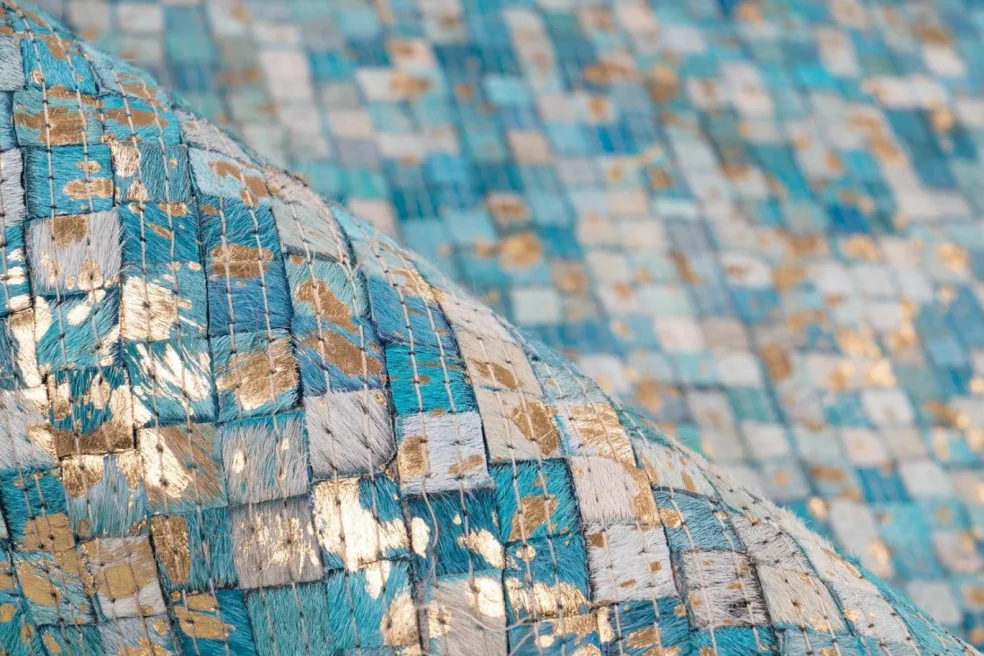 Tapis en cuir FINISH 100