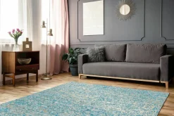 Kayoom Tapis<Tapis en cuir FINISH 100
