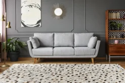 Kayoom Tapis<Tapis en cuir LAVIN 625