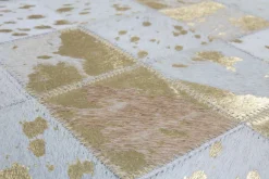 Kayoom Tapis<Tapis en cuir LAVISH 210