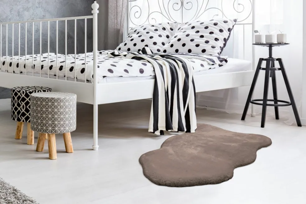 Tapis RABBIT LIGHT SHEEPSKIN 825