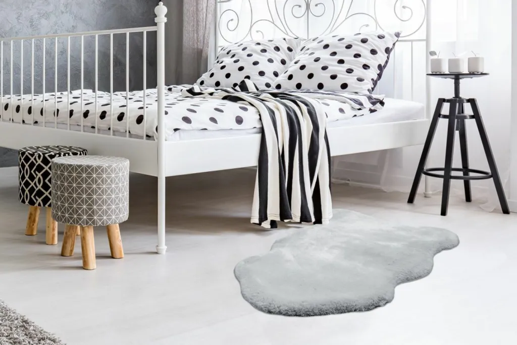 Kayoom Tapis<Tapis RABBIT SHEEPSKIN 200