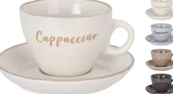 Tasse à cappuccino avec sous-tasse EH