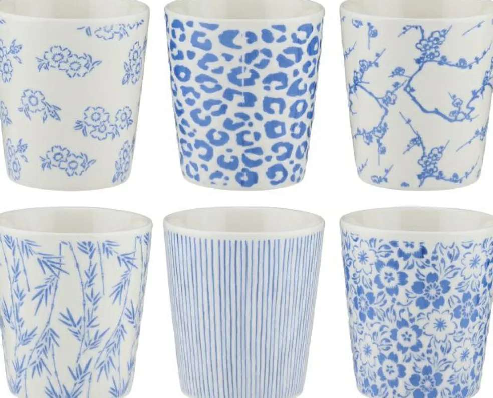 Tasse avec motif ALPINA