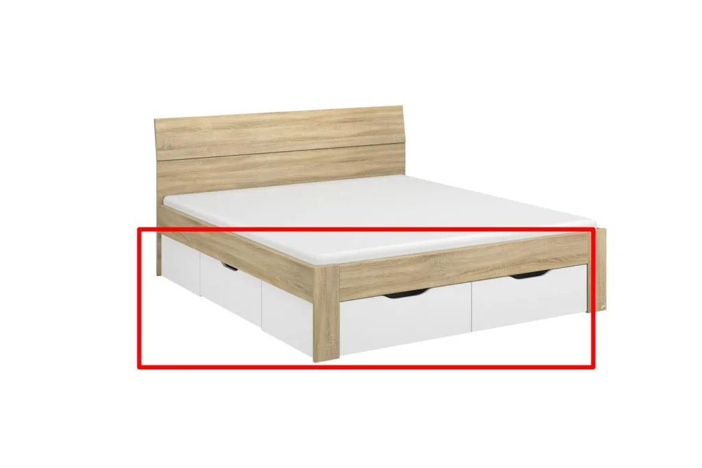 Rauch Accessoires|Accessoires De Lit<Tiroir de lit FLEXX BG40