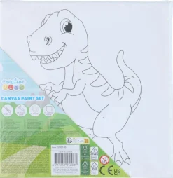 Enfant Edco Accessoires & Déco Chambre D'Enfant|Décoration De Chambre D'Enfant & Accessoires<Toile à peindre pour enfant EDDY TOYS