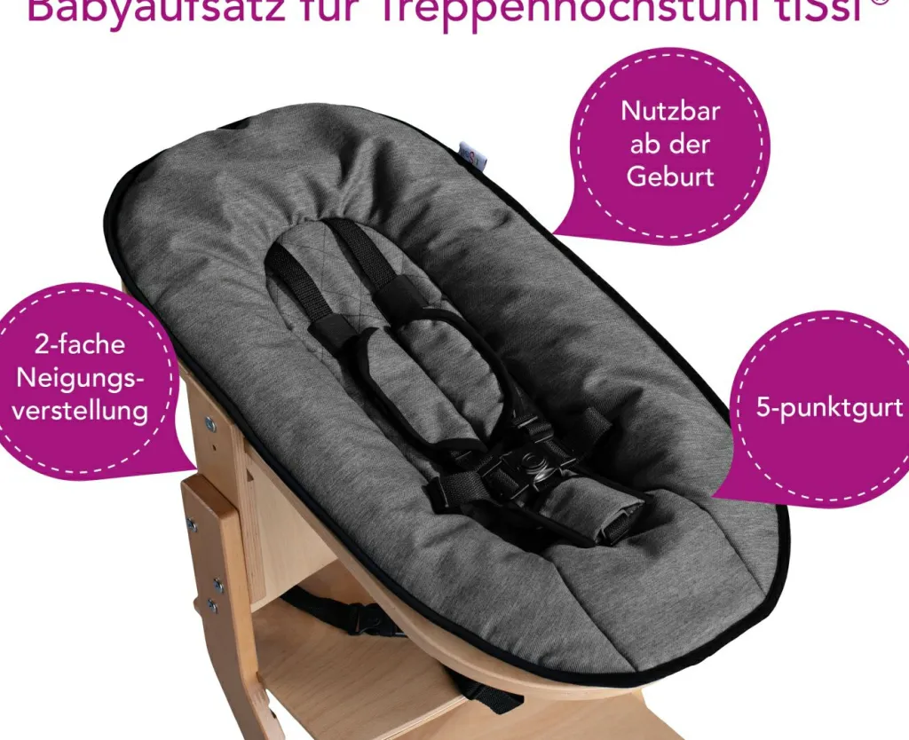 Tissi Chaises Hautes<Transat pour chaise haute évolutive 100283