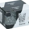 Edco Verres, Tasses & Carafes<Trinkgläser 4er Set DIAMAS