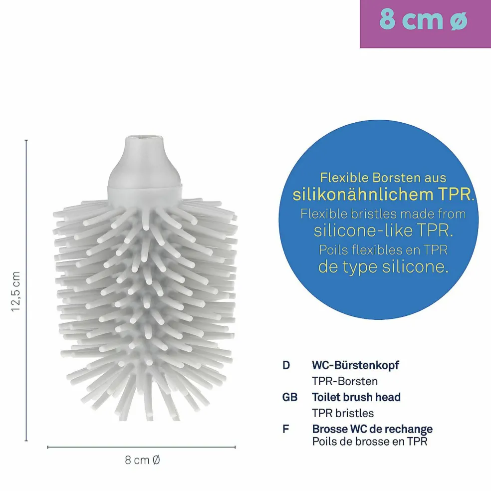 Tête de brosse WC LA BROSSE
