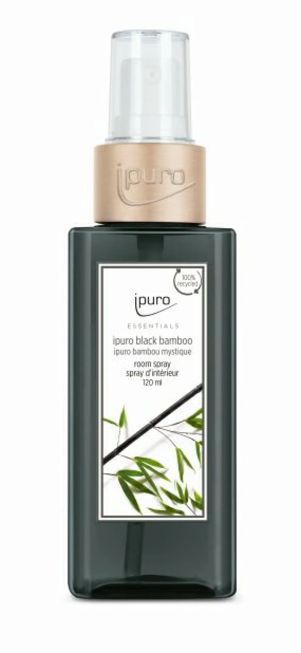 Ipuro Parfum D'Ambiance<Vaporisateur de parfum BLACK BAMBOO