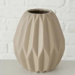 Boltze Vases<Vase aspect rainuré TAMPA