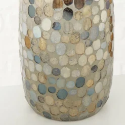 Vase mosaïque KEMIS