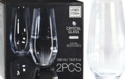 Koopman Verres, Tasses & Carafes<Verres à eau 2 pièces